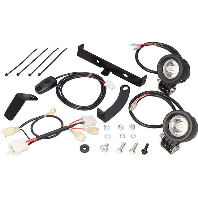 キタコ クロスカブ110 LEDシャトルビームKIT（クリア） KITACO