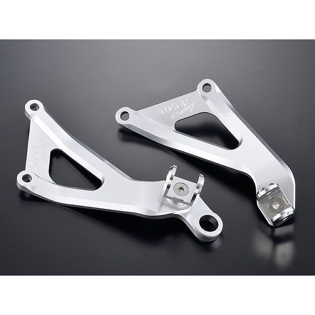 オーバーレーシング アルミビレット マフラー/タンデムステー