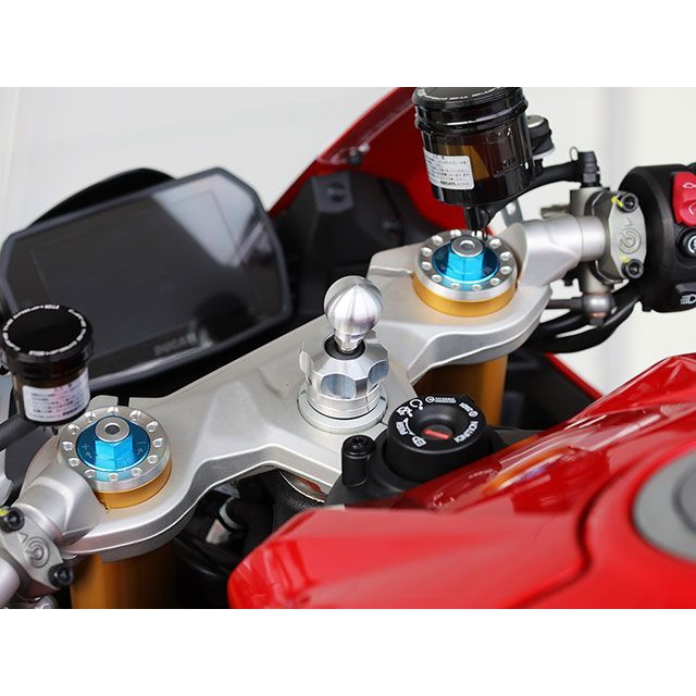 アエラ PanigaleV2 PanigaleV4 7G ナビゲーションステー PanigaleV4（7G）/V2（ブラック） タイプ スマートライ…_3