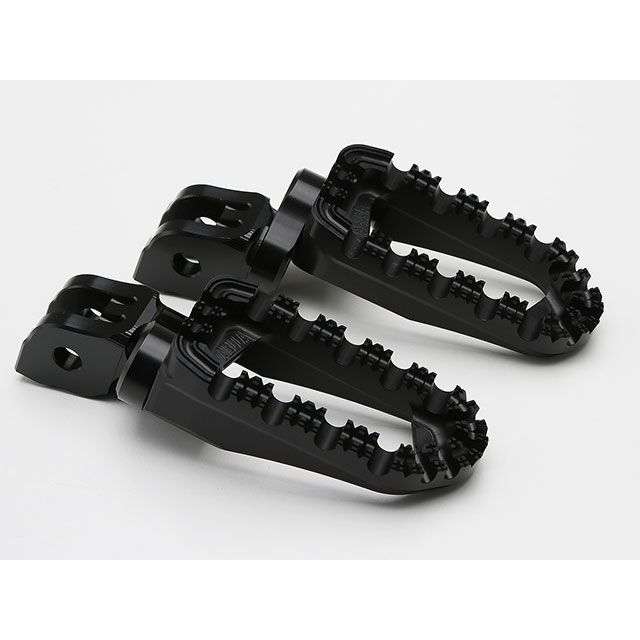 アエラ DesertX Multistrada V4/RS アルミ削り出し可変ステップバー