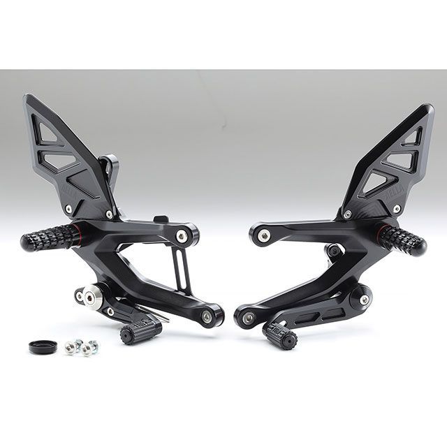 R&amp;G(アールアンドジー) エンジンケースカバーセット ポリプロピレン ブラック ZX-10R(06-07) RG-KEC0 R&G Engine Case Cover Kit for Kawasaki ZX25R & ZX-4R(R)