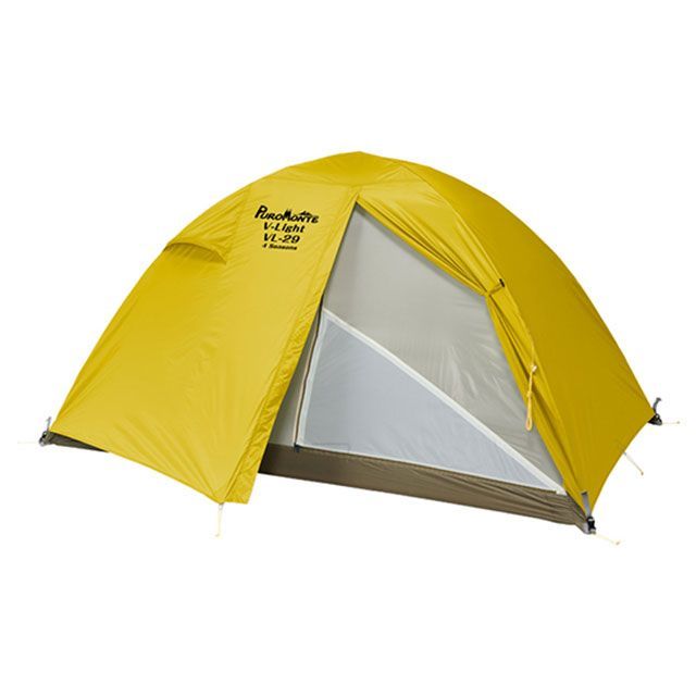 プロモンテ(PuroMonte) アウトドア 登山 テント 超軽量アルパインテント (3人用) 日本製 VL-37 20%OFFPUROMONTE(プロモンテ) 超軽量アルパインテント VL-38 4S