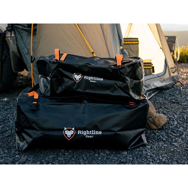 ライトラインギア カートップダッフル 120L 汎用（ブラック） Rightline Gear_7