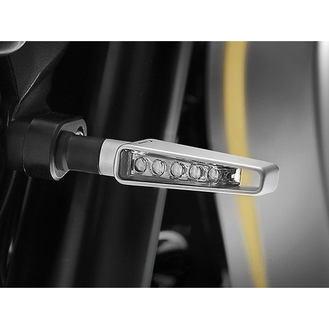 リゾマ 汎用 VISION Indicator Light pair set（シルバー） RIZOMA