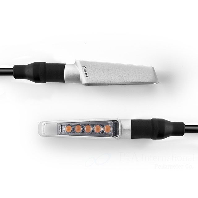 リゾマ 汎用 VISION Indicator Light pair set（シルバー） RIZOMA