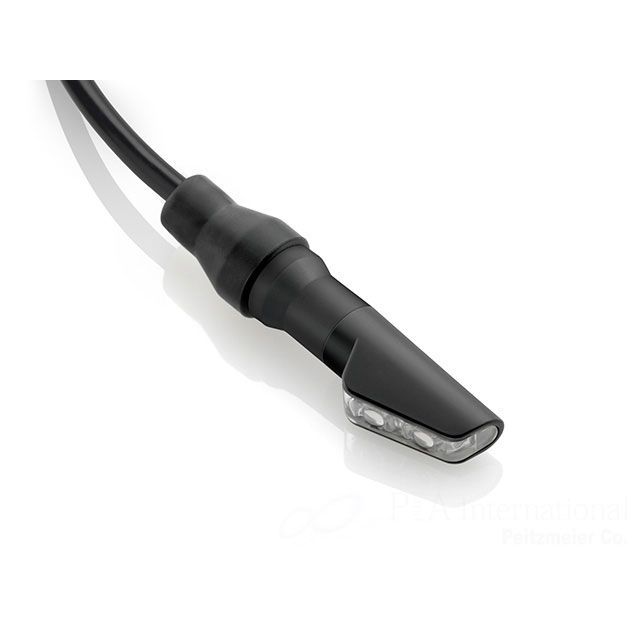 リゾマ 汎用 Indicator light「LEGGERA L with Position lamp」 pair set（ブラック） RIZOMA