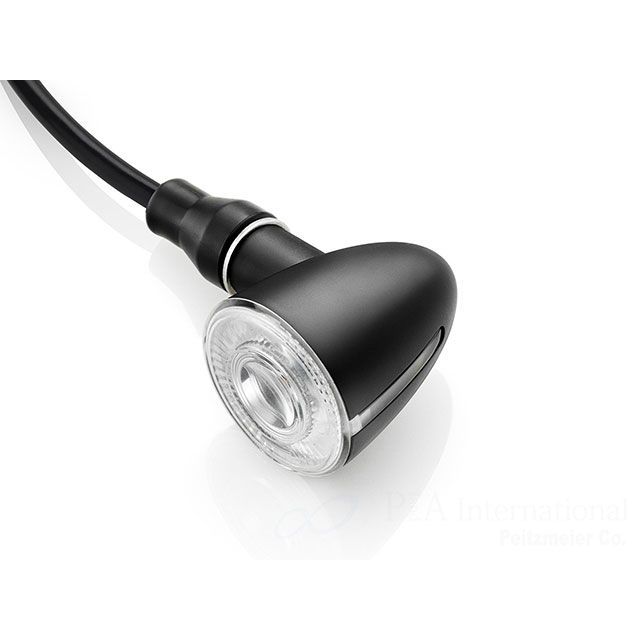 リゾマ 汎用 IRIDE S with Stop lamp pair set（ブラック） RIZOMA バイク