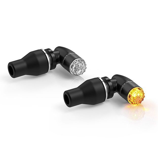 リゾマ 汎用 Body Light Unit indicator 1 function FR070BM＋FR440B pair set（マットブラッ…
