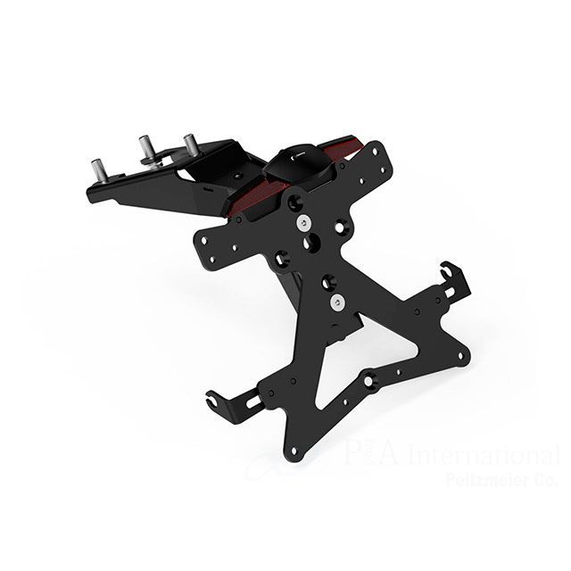 リゾマ FOX LICENSE PLATE SUPPORT KIT（ブラック） RIZOMA