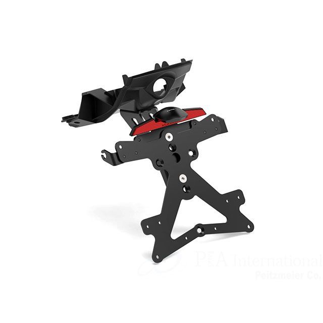リゾマ S1000XR Fox license plate support kit（ブラック） RIZOMA