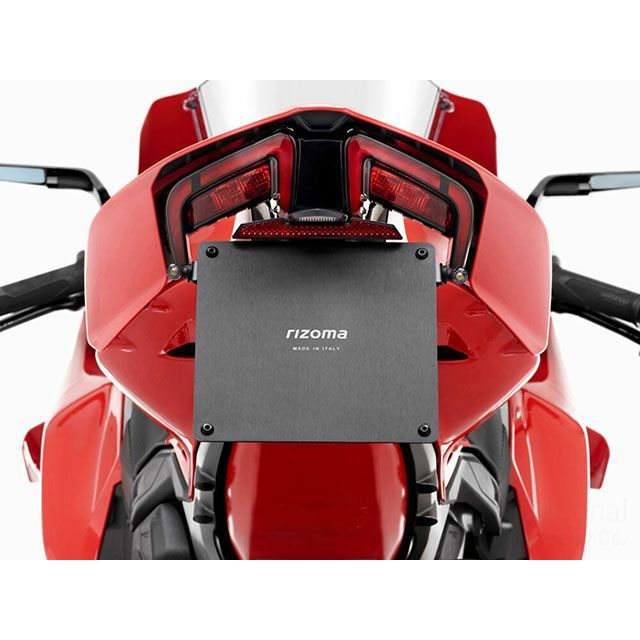 Rさん専用 リゾマ Fox license plate support kit（ブラック） RIZOMA バイク