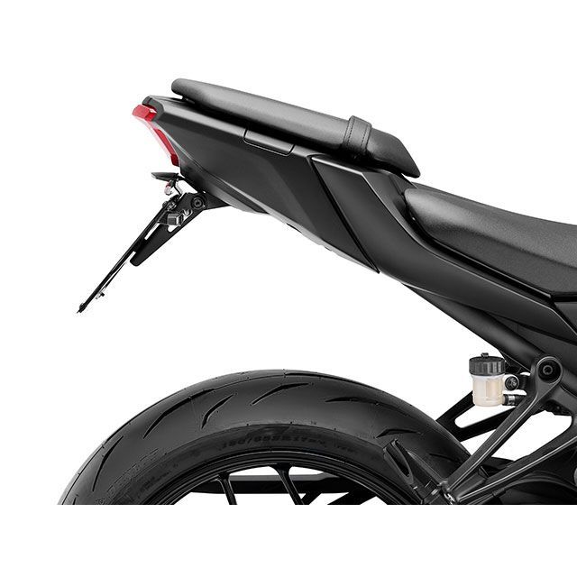 rezoma フェンダーレスキット ブラック PTS541B バイク 外装 HA6602