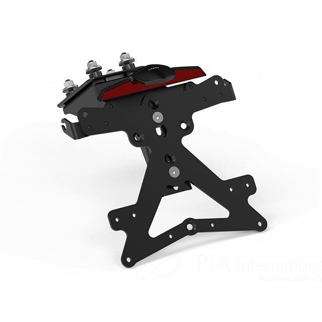リゾマ Z 900 SE Z 900 Fox license plate support kit（ブラック） RIZOMA
