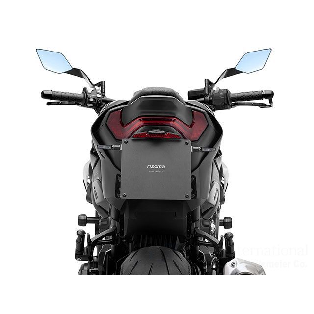 リゾマ Z 900 SE Z 900 Fox license plate support kit（ブラック） RIZOMA_2