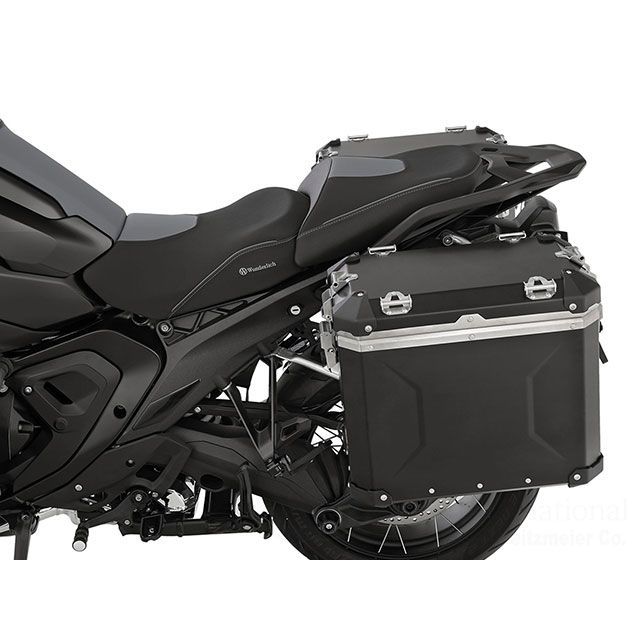 ワンダーリッヒ R1300GS Adventure サイドケース「EXTREME」DirectLock（ブラック） Wunderlich
