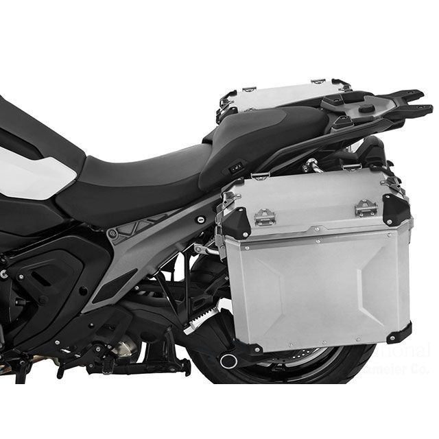ワンダーリッヒ R1300GS Adventure サイドケース「EXTREME」DirectLock（アルミニウム） Wunderlich