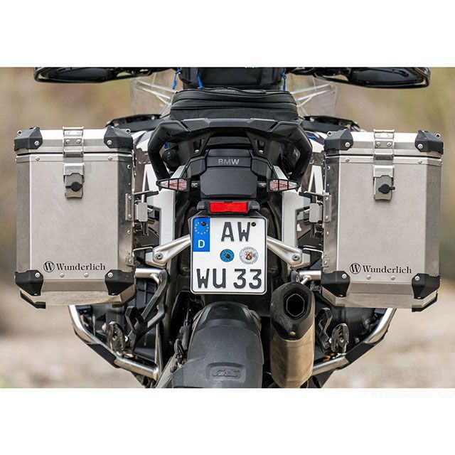 ワンダーリッヒ R1300GS Adventure サイドケース「EXTREME」DirectLock（アルミニウム） Wunderlich_1
