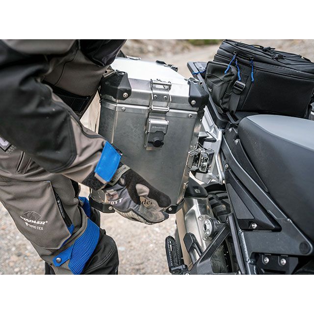 ワンダーリッヒ R1300GS Adventure サイドケース「EXTREME」DirectLock（アルミニウム） Wunderlich_4