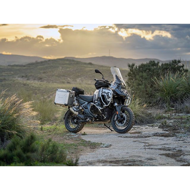 ワンダーリッヒ R1300GS Adventure サイドケース「EXTREME」DirectLock（アルミニウム） Wunderlich_6