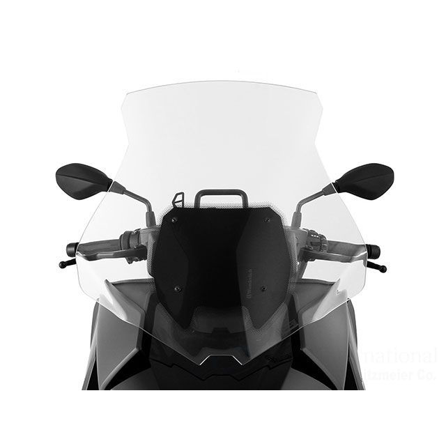 ワンダーリッヒ C400GT ウインドスクリーン「MARATHON」（クリア） Wunderlich_3
