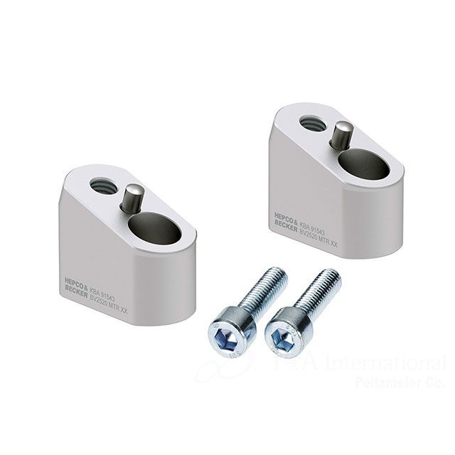 ヘプコ＆ベッカー Tiger 800 Tiger Explorer 1200 ハンドルバーセットバックライザー 30mmUp 20mmSetback…