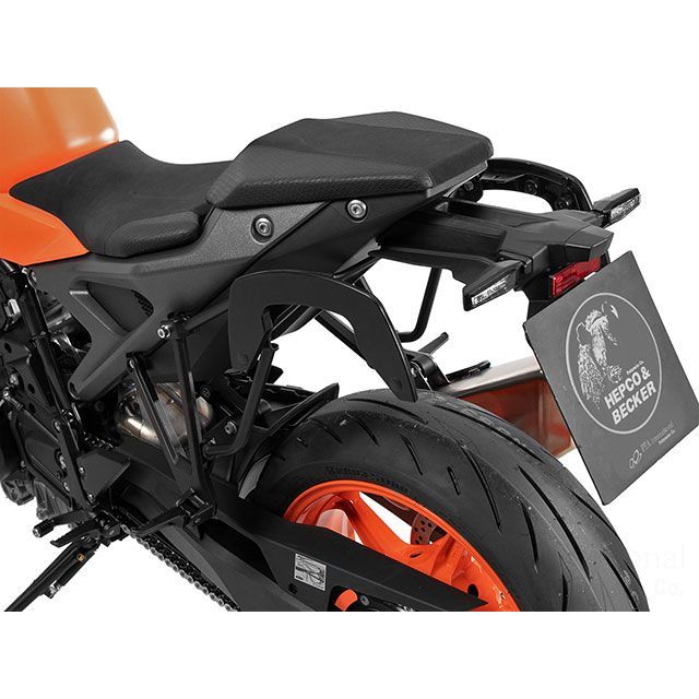 ヘプコ＆ベッカー 990 Duke R 990 Duke サイドソフトケースホルダー「C