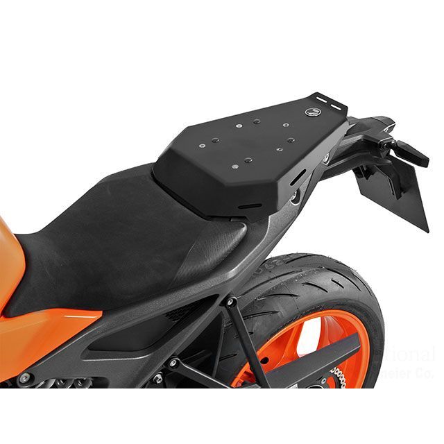 ヘプコ＆ベッカー 990 Duke R 990 Duke タンデムシート置換型リアラック「Speedrack EVO」（ブラック） HEPCO＆BE…