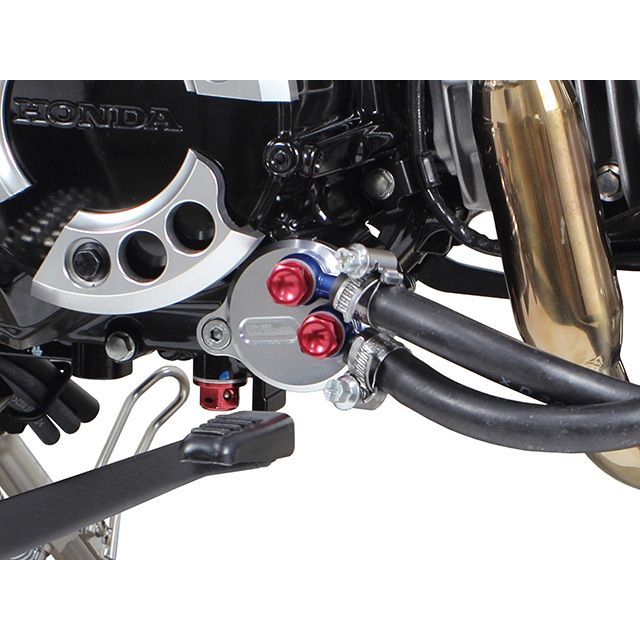 SP武川 ダックス125 コンパクトクールキット（3フィン/ラバー/4V＋Rヘッド下/フィルター） SP TAKEGAWA_3
