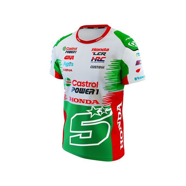 IXON LCR Honda 公式グッズ Tシャツ ＃5 ヨハン・ザルコ サイズ 2X