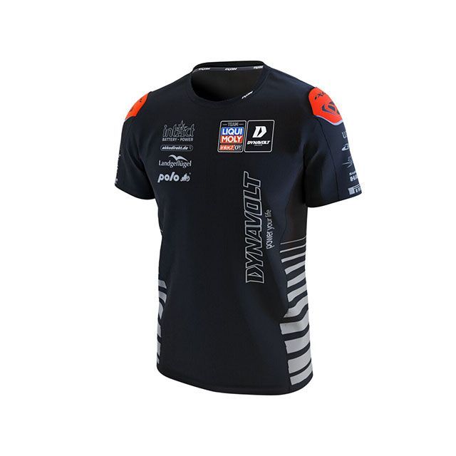 IXON INTACT GP RACING TEAM LIQUI MOLY 公式グッズ チームTシャツ サイズ 2X IXON