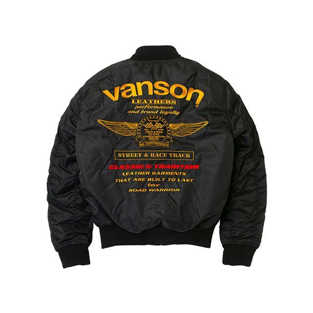 Vanson バイク用ジャケット 2XL 春夏アパレル特集 ブランドページ_VANSON