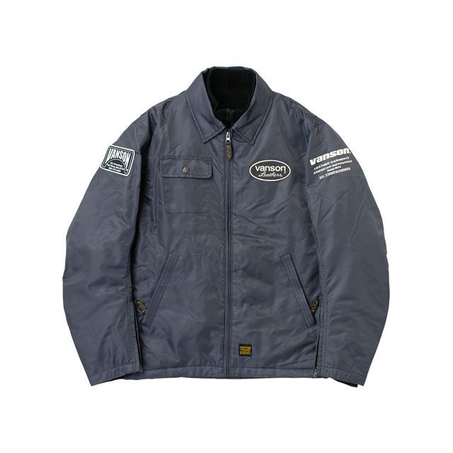 バンソン 2025-2026秋冬モデル TVS2509W COACH JACKET（グレー