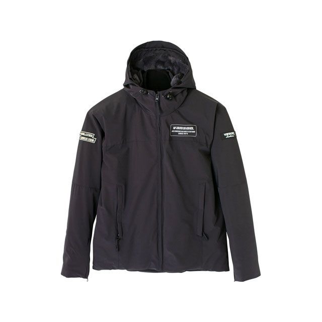 バンソン 2025-2026秋冬モデル SVS2506W FOODY JACKET（グレー） サイズ 2XL VANSON
