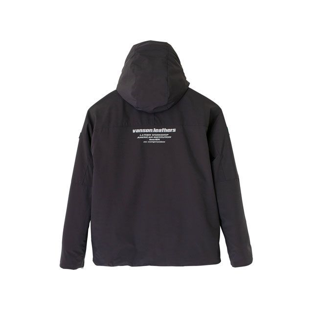 バンソン 2025-2026秋冬モデル SVS2506W FOODY JACKET（グレー） サイズ 2XL VANSON_1