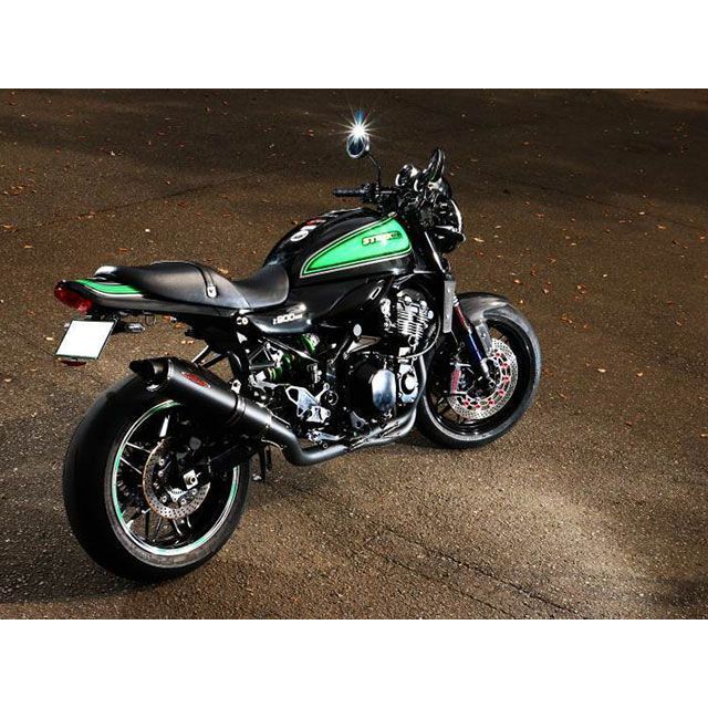 ヤマモトレーシング ZX-4R ZX-4R SLIP-ON DOWN TYPE-S ゴールド