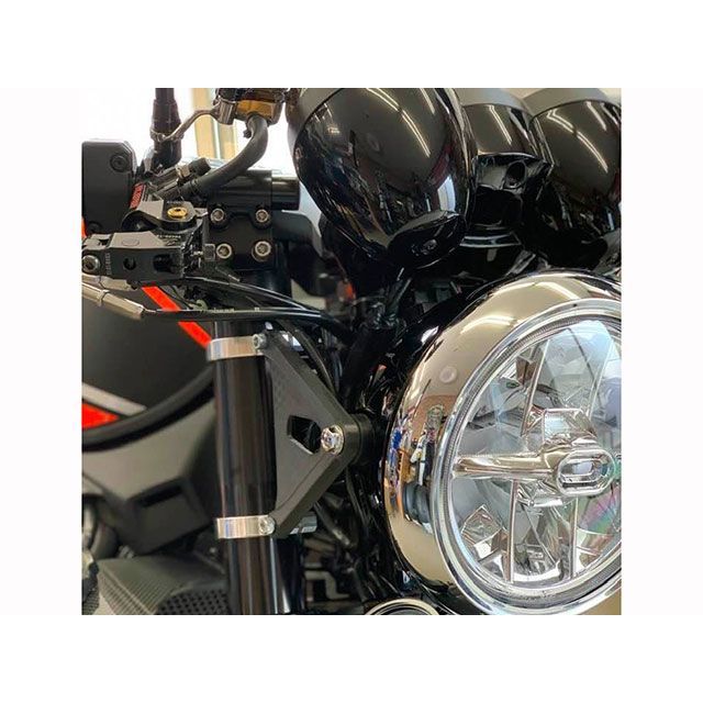 ナイトロレーシング z900rs ライトステー 黒 ストライカー Z900RS