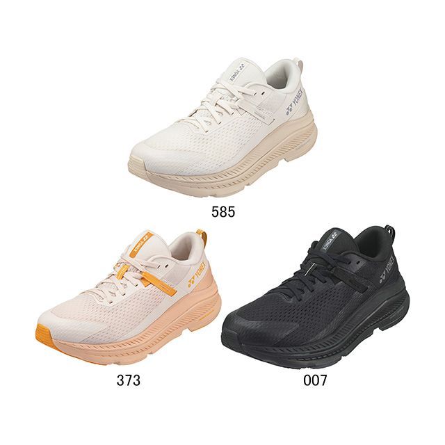 ヨネックス SHRGL1L カーボンクルーズグライダーウィメン（シャーベットオレンジ） サイズ 25.0cm YONEX