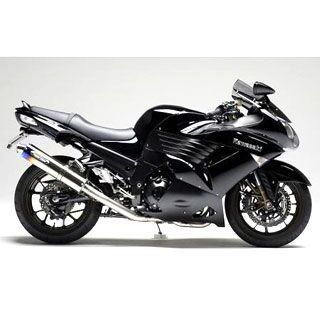 トリックスター ZZR1400 スポーツキャタライザーシステム 焼チタンサイレンサー TRICKSTAR 143,490円