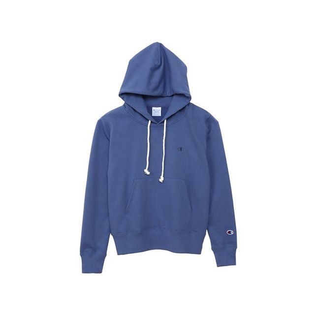 チャンピオン CW-Y107 HOODED SWEATSHIR（ウィンザーブルー） サイズ L