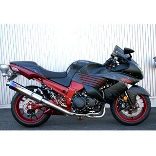 はな品 トリックスター ZX-14 スポーツキャタライザーシステム 焼チタン