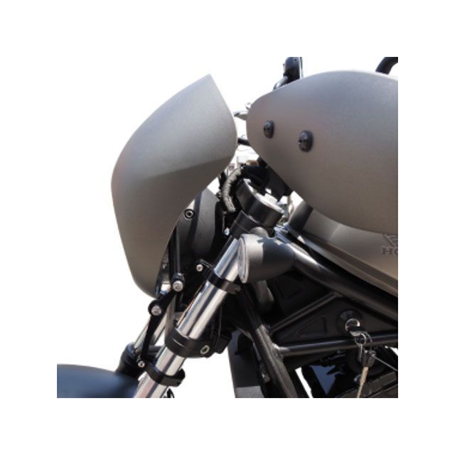 ワールドウォーク レブル250 レブル500 レブル250/500用 ビキニカウル（マットディムグレーメタリック） WW_2
