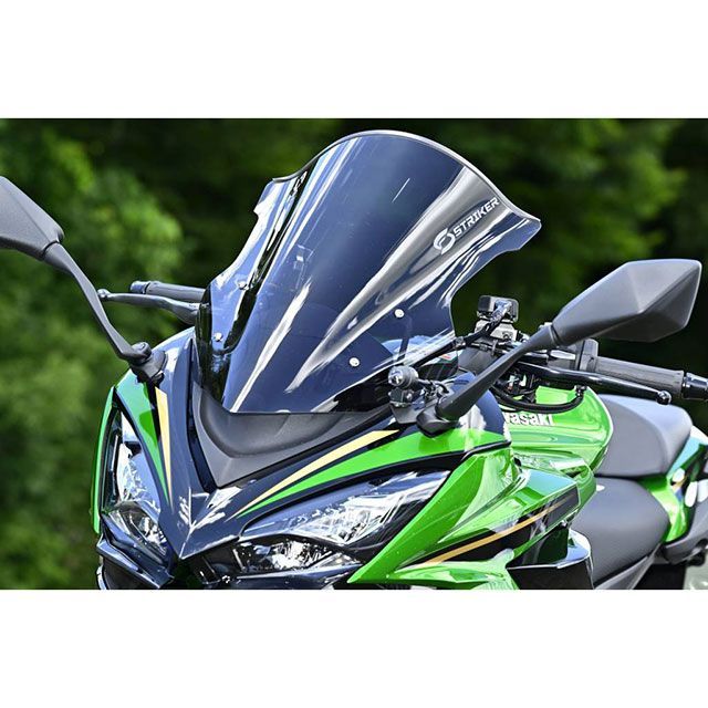 ストライカー Ninja1100SX/SE エアロスクリーン（スモーク） STRIKER