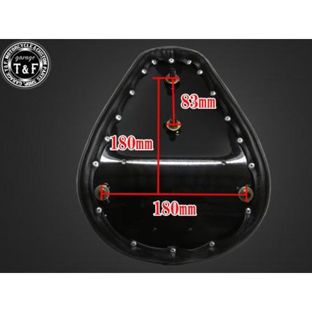 ガレージT&F マグナ250/マグナ250S マグナ250 BSソロシート&リジット