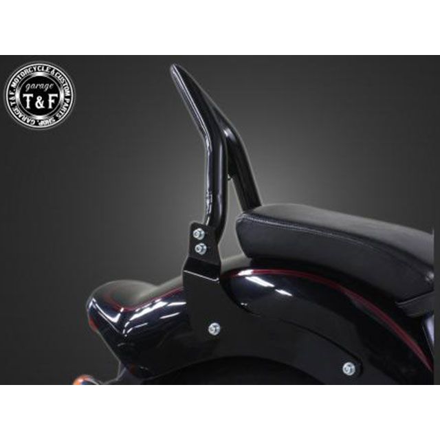 ガレージT&F ドラッグスター1100 ドラッグスター1100クラシック ドラッグスター1100/クラシック 極太φ38シーシーバー ショート 純正…