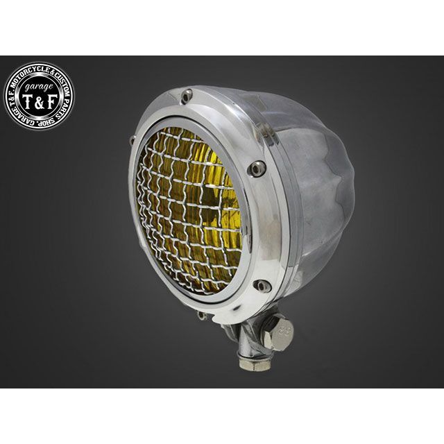 ガレージT&F 250TR 250TR 4.5インチグリルシトラスヘッドライト+ステー