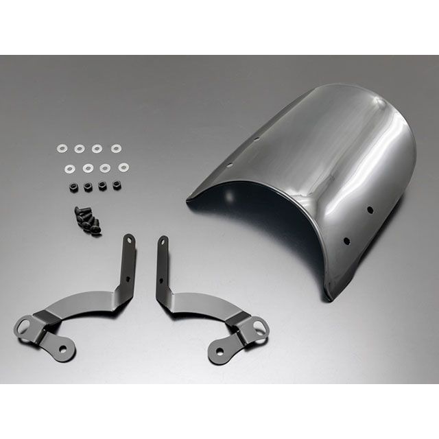 アーキ W230/MEGURO S1 スクリーンキット（スモーク） ARCHI バイク 外装