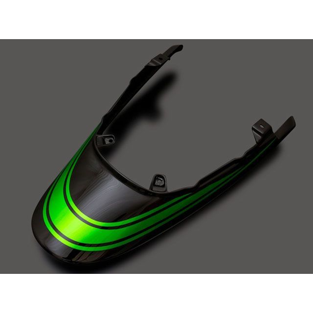 アーキ Z650RS ロングテールカウル 緑火の玉（エボニー） ARCHI