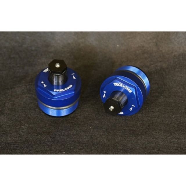 トリックスター YZF-R25/YZF-R3 イニシャルアジャスター カラー ブルー×ブラック TRICKSTAR 14,920円