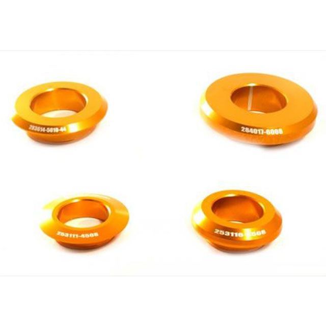 テラモト CBR1000RR-R パフォーマンスカラー CBR1000RR-R 20-/24- フロント/リアセット（ゴールド） TERAMOTO