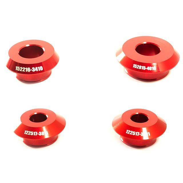 テラモト GSX-R125 GSX-S125 パフォーマンスカラー GSX-R125/S125 18- フロント/リアセット（レッド） TERAMO…